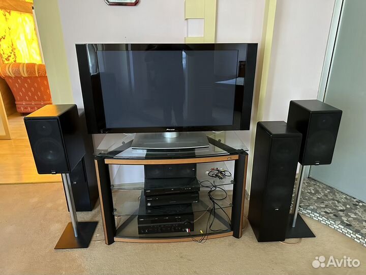 Телевизор, домашний кинотеатр, акустика