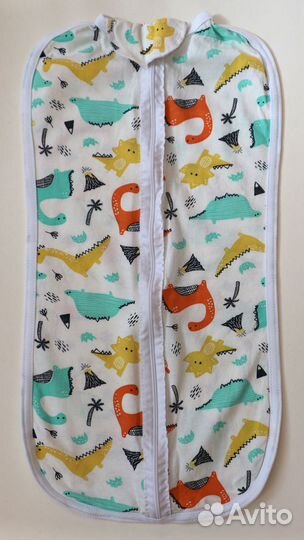 Пеленка-кокон на молнии для новорожденных