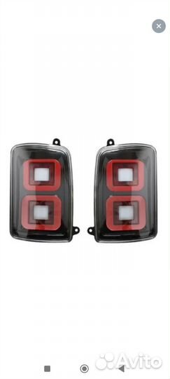Лада Нива 4x4 Тюнинг фонари задние LED