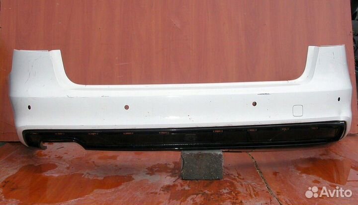 Audi A4 B8 бампер задний