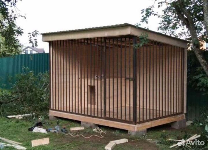 Вольер для собак