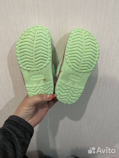 Кроксы на девочку