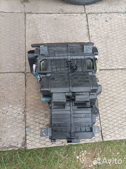 Мотор отопителя корпус Renault Logan