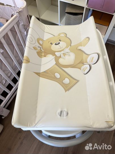 Пеленальный столик CAM Nuvola с ванночкой