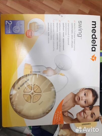 Молокоотсос medela swing электрический