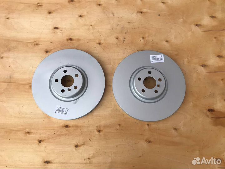 Диски передние BMW X5 X6 X7 G05 G06 G07 G11 G12