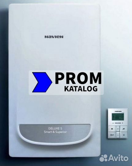 Газовый котел Navien Deluxe S -16k