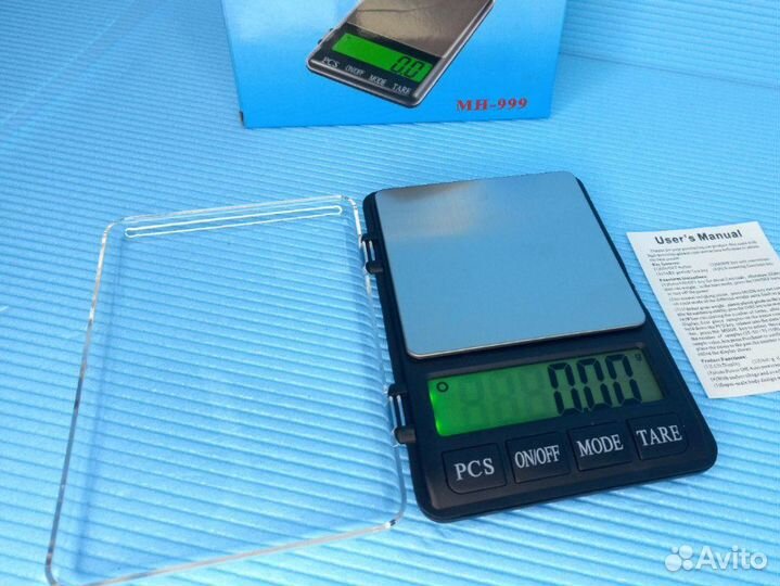 Весы ювелирные электронные от 0.01 до 600гр