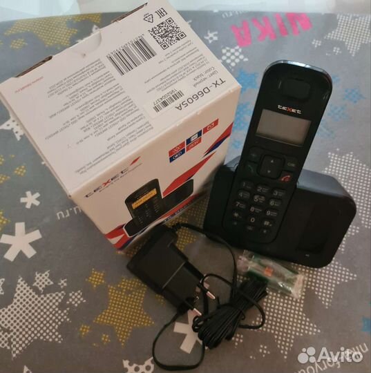 Безшнуровой Телефон texet