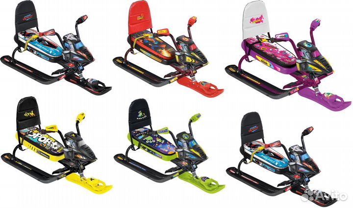 Снегокат Ника-Snowpatrol (снд-2)