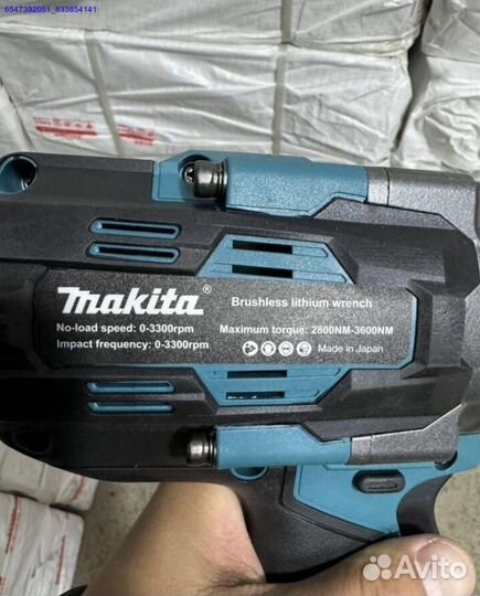 Грузовой гайковерт Makita 2800 Нм (Арт.12875)