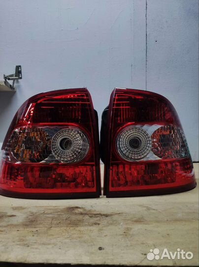 Задние фонари priora