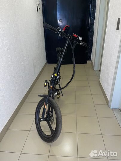 Электровелосипед Niubility B20