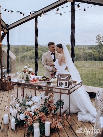 Свадьбы, корпоративы, выпускные на природе