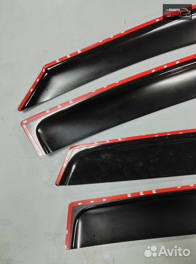 Ветровики окон Chery Crosseastar (B14)