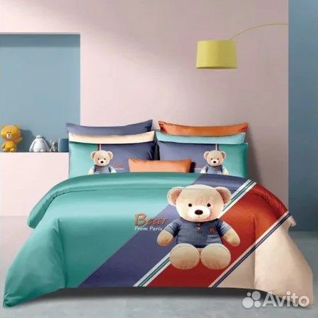 Детское постельное белье полуторка