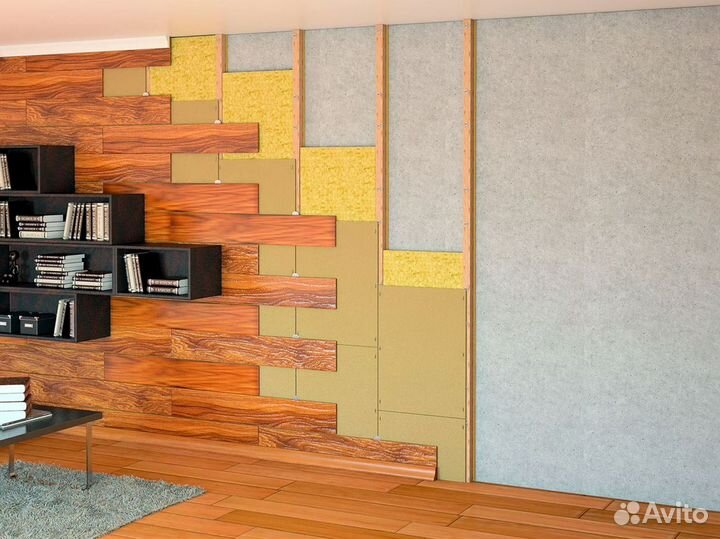 Подложка звукоизоляционная 12 мм