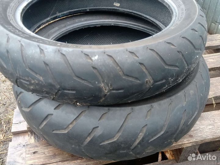 Dunlop D407 200/55r17