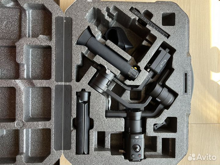 Dji ronin s стабилизатор