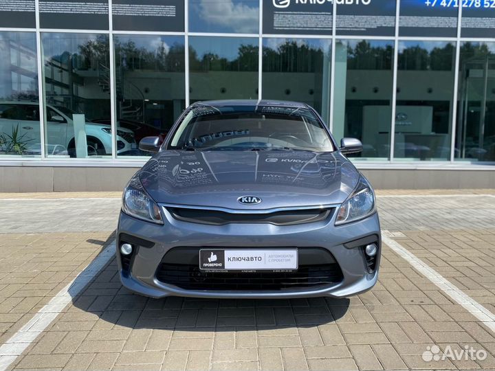 Kia Rio 1.6 AT, 2017, 88 691 км