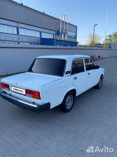 ВАЗ 2107 1.6 МТ, 2000, 160 000 км