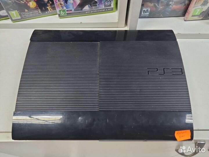 Sony PS3 Super slim 500gb. +30игр. Гарантия