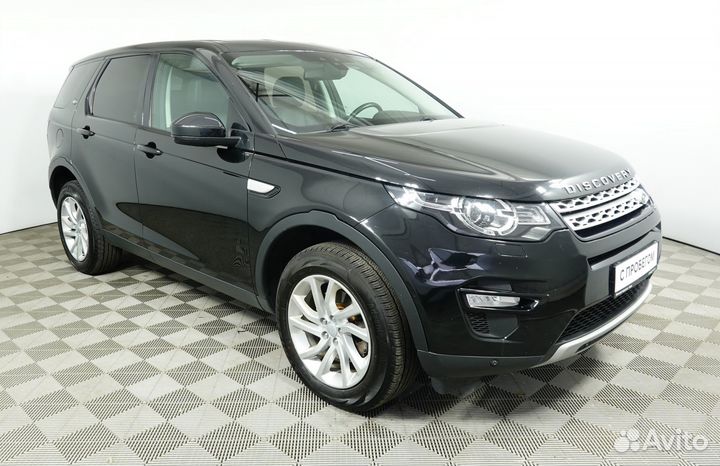 Land Rover Discovery Sport, 2016