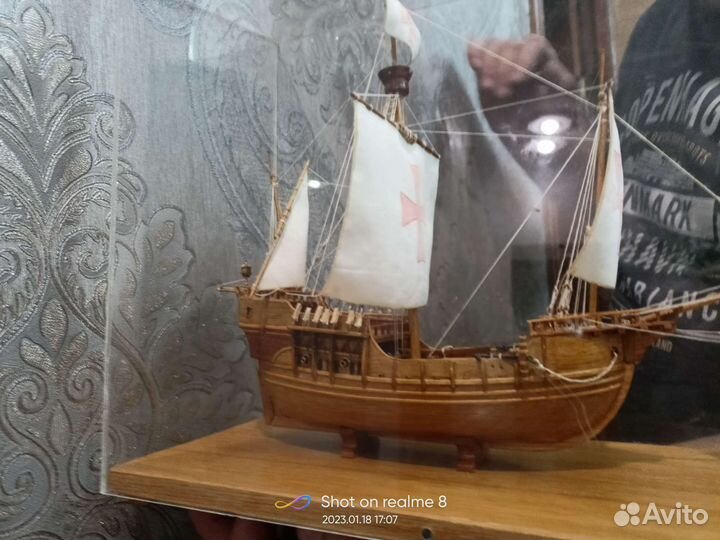 Сборная модель корабля