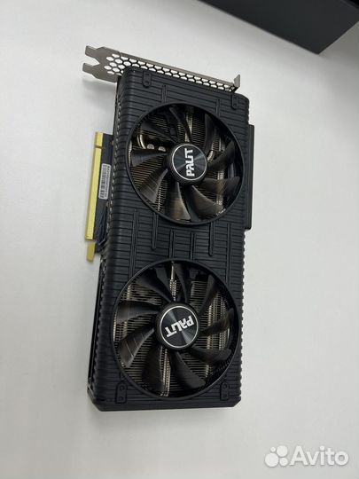 Видеокарта Palit dual RTX 3060 12Gb