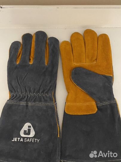 Краги сварочные