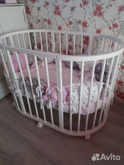 Детская кроватка трансформер 7 в 1