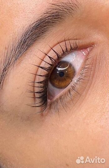 Модель ламинирование и ботокс ресниц