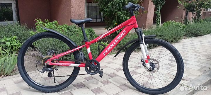 Алюминиевый Велосипед forward rise 24 2.0 Disc