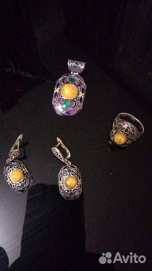Серебряные украшения
