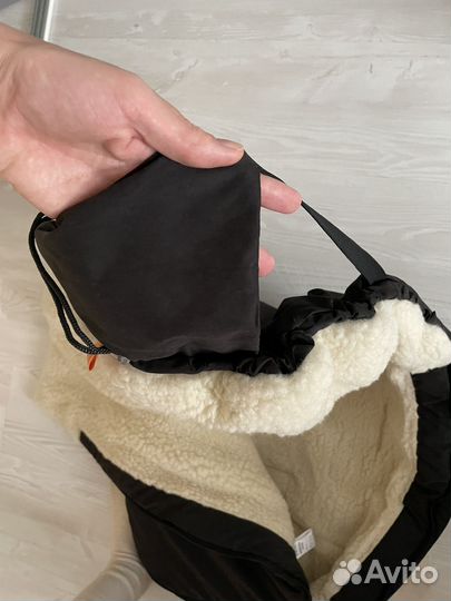 Зимний конверт в коляску