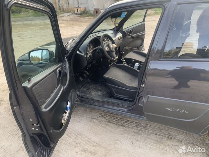 Chevrolet Niva 1.7 МТ, 2017, 180 000 км