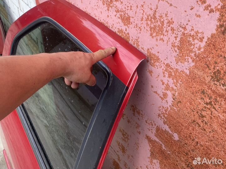 Дверь задняя правая рено логан 1