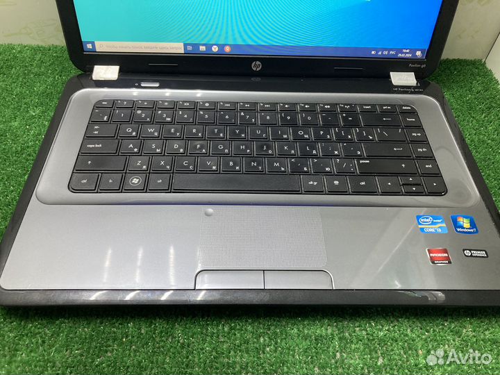 Ноутбук HP Pavilion G6 тб2