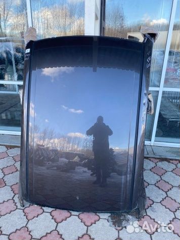 Toyota Camry 70 Крыша