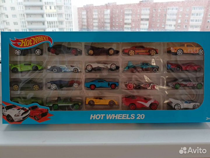 Машинки хот вилс набор из 5 шт