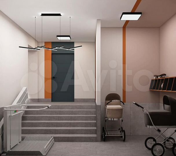 1-к. квартира, 45 м², 7/9 эт.