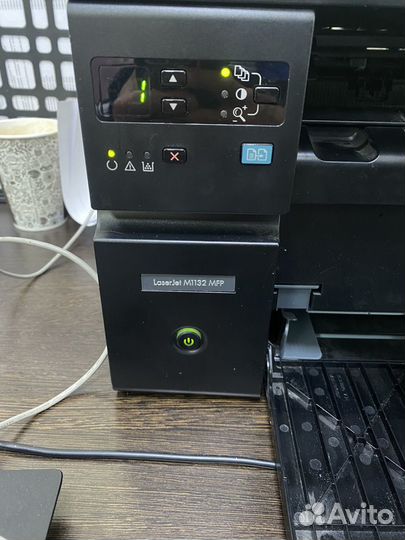 Принтер HP LaserJet M1132 MFP