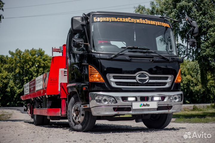 Hino 500 (Ranger) с КМУ, 2003