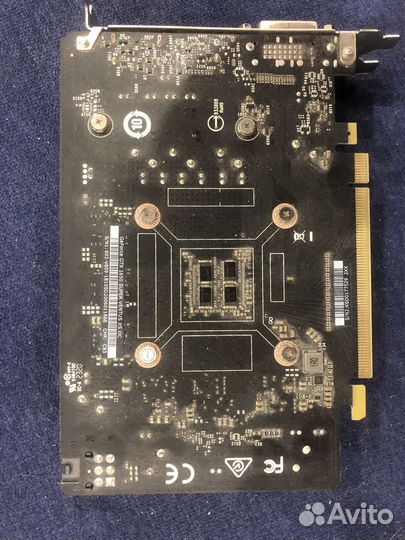 Видеокарта gtx 1650 super 4gb