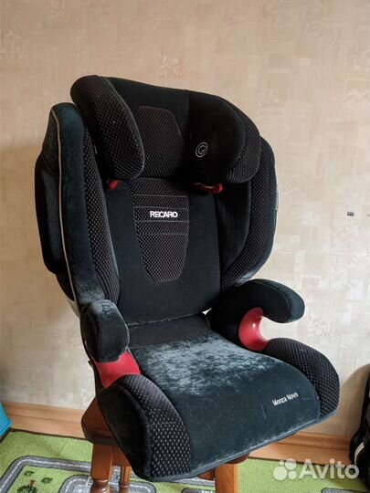 Детское автокресло Recaro Monza Nova (isofix)