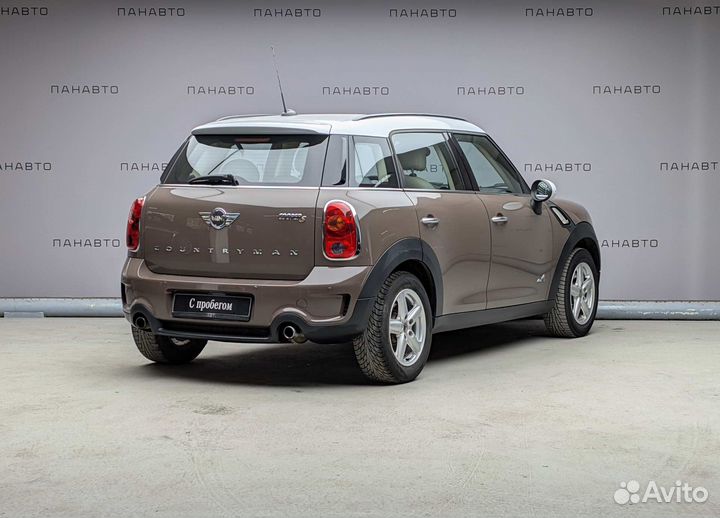 MINI Cooper S Countryman 1.6 AT, 2013, 156 576 км