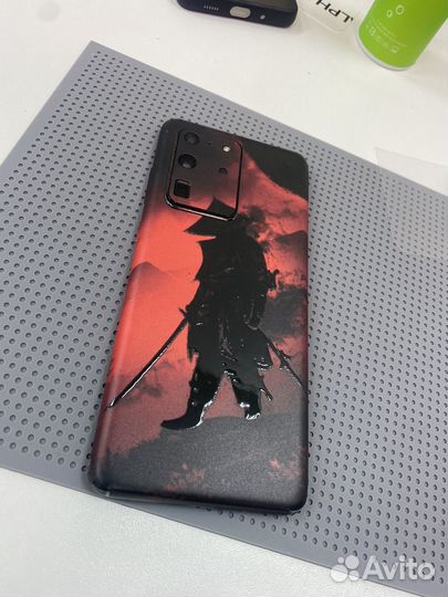 Гидрогелевая пленка на телефон, часы