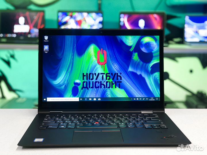 Сенсорный Lenovo Yoga G3 i7-8650U 16/512 QHD IPS