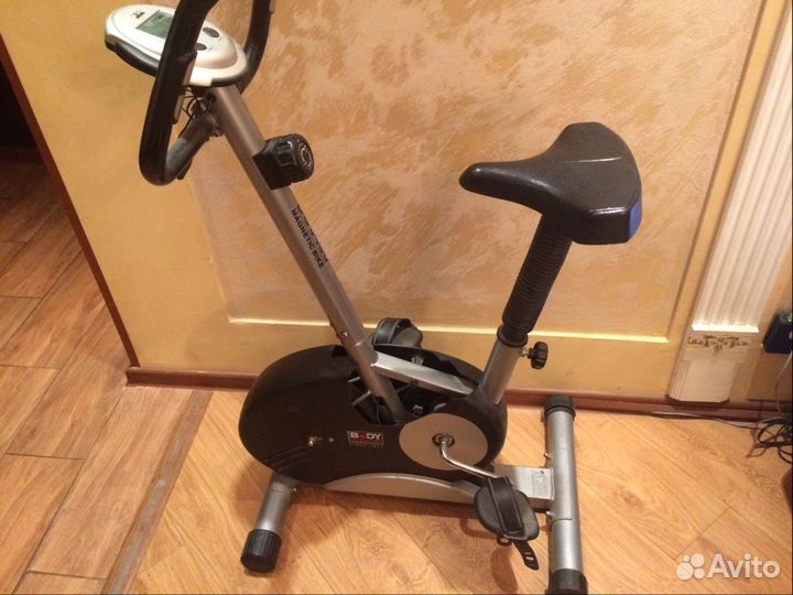 Электромагнитный велотренажёр body skulpture-5430