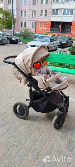 Коляска 3 в 1 zippi